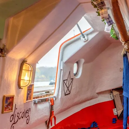 보트호텔 Polarstern - Unique Boatstay! *
