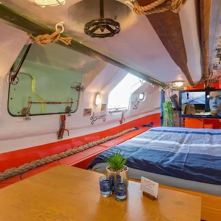 보트호텔 Polarstern - Unique Boatstay! *