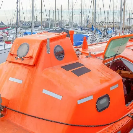 보트호텔 Polarstern - Unique Boatstay!