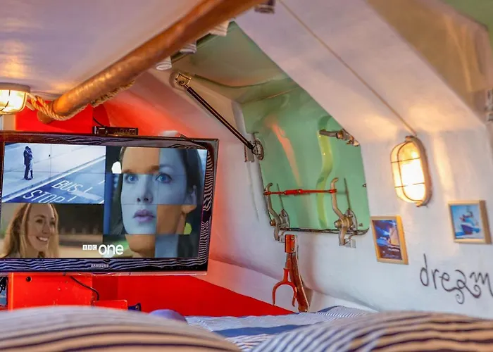 Polarstern - Unique Boatstay! Båthotell *