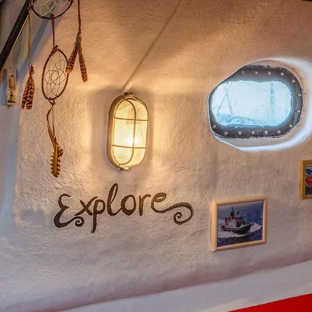 Polarstern - Unique Boatstay! بوتيل *