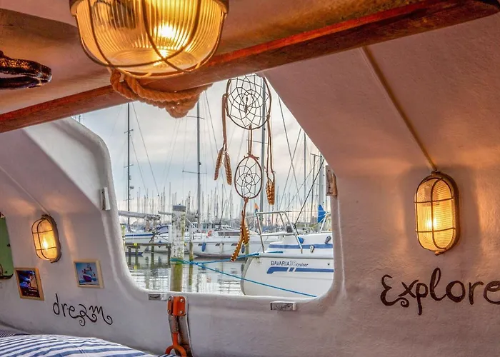 Polarstern - Unique Boatstay! 船屋