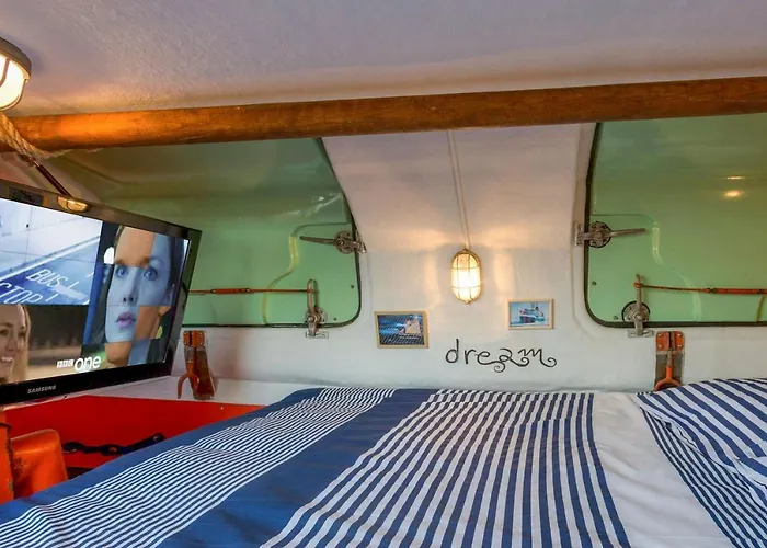 Polarstern - Unique Boatstay! 船屋 *