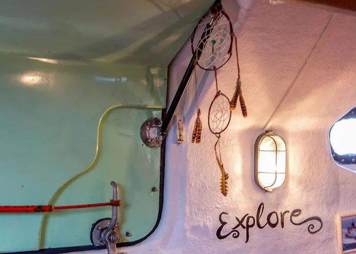 Polarstern - Unique Boatstay! *