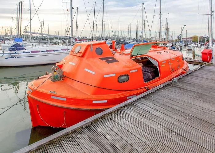 Polarstern - Unique Boatstay! 船屋 *