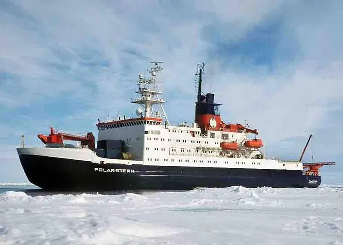 Polarstern - Unique Boatstay! *