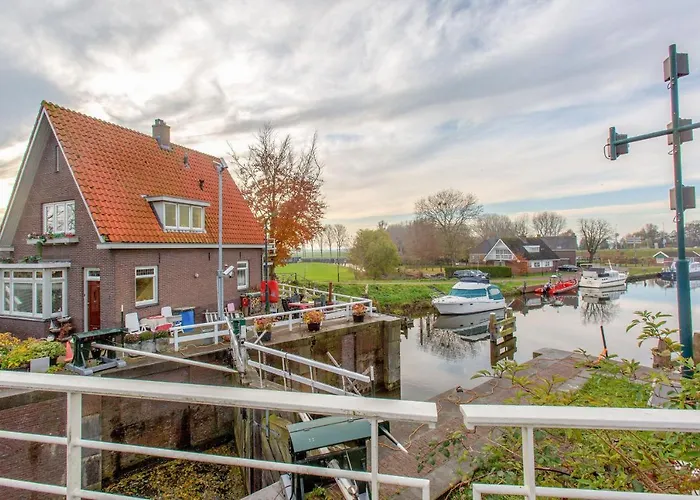 Polarstern - Unique Boatstay! 莫尼肯达姆